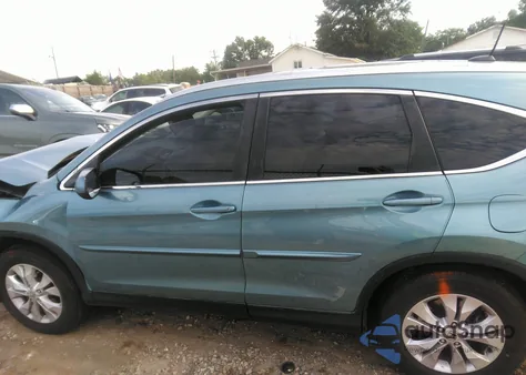 2014 Honda Cr-V Exl из США, поврежденный, VIN 2HKRM3H73EH522713